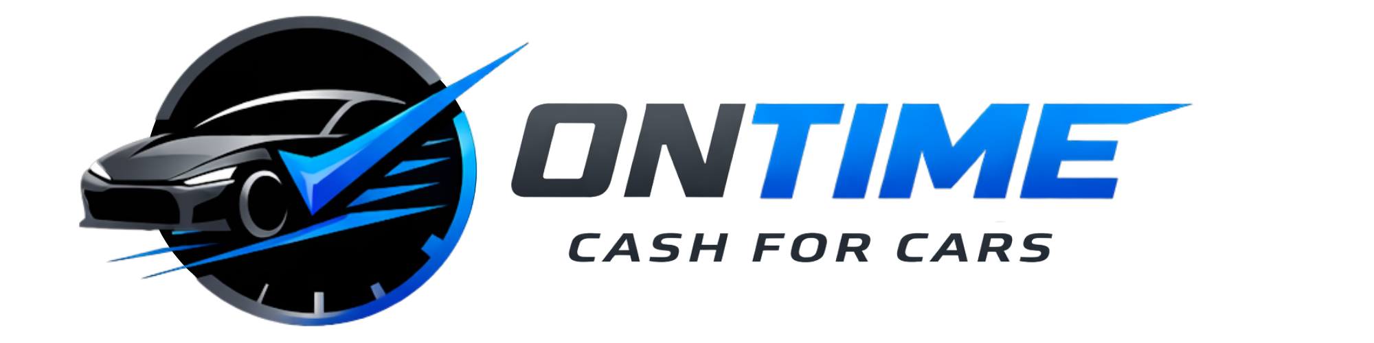 ONTIME CASH FOR CARS LOGO